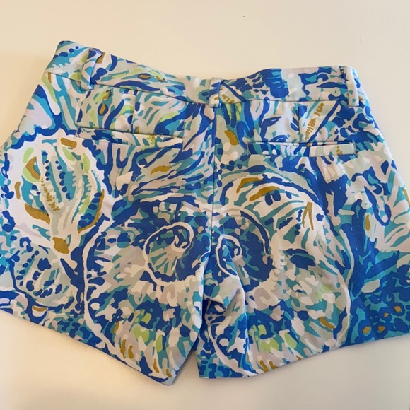 women’s lilly pulitzer Callahan stretch shorts - Picture 4 of 7